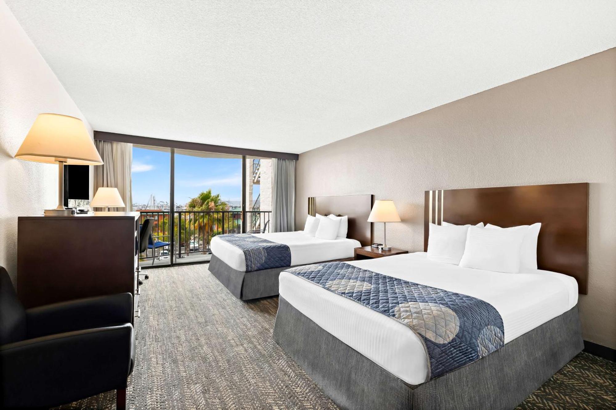 Queen Room Two Queen Beds Balcony City View or Smoking